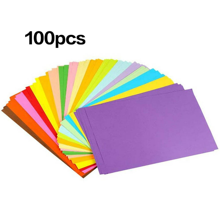 Color Paper, Colored Copy Paper