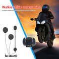 thumbnail image 3 of Auriculares intercomunicadores compatibles con Bluetooth para casco de motocicleta Clip de micrófono para V4 V6 Ndcxsfigh Accesorios para autos y motos, 3 of 8