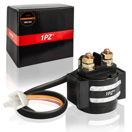 - Starter Relay SOLENOID for 4-stroke GY6 Engine 50cc 70 cc 90cc 110 cc 125cc 150 cc 200cc 250 cc Dne Buggys Quad 4 Wheelers Pit Bike Moped Roketa SSR Taotao Sunl Coolster