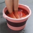 thumbnail image 4 of Foldable Foot Soaking Bucket Plastic Foot Thick Multifunctional Bath Thickening Foot Washing Bucket Basin Massage Foot Bathing, 4 of 9