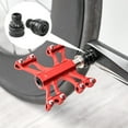 thumbnail image 3 of 1 Paire Pédale Rallonges Titane Alliage Raccords Professionnels Rallonges de Pédale de Connexion Accessoire Rallonge Pièces Mise à Niveau Composant de Démarrage Vélo Partie pour le Cyclisme Noir, 3 of 9