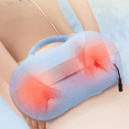 thumbnail image 4 of Multifunction Rechargeable Cervical Massage Pillow Deep Kneading Acupressure Back Massage Pillow Neck Massager Pillow, 4 of 6
