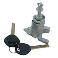 thumbnail image 2 of Left Driver Side Door Lock Cylinder, Assembly with 2 Keys, For BMW X5 E53 2000 2001 2002 2003 2004 2005 2006 51217035421, 2 of 3