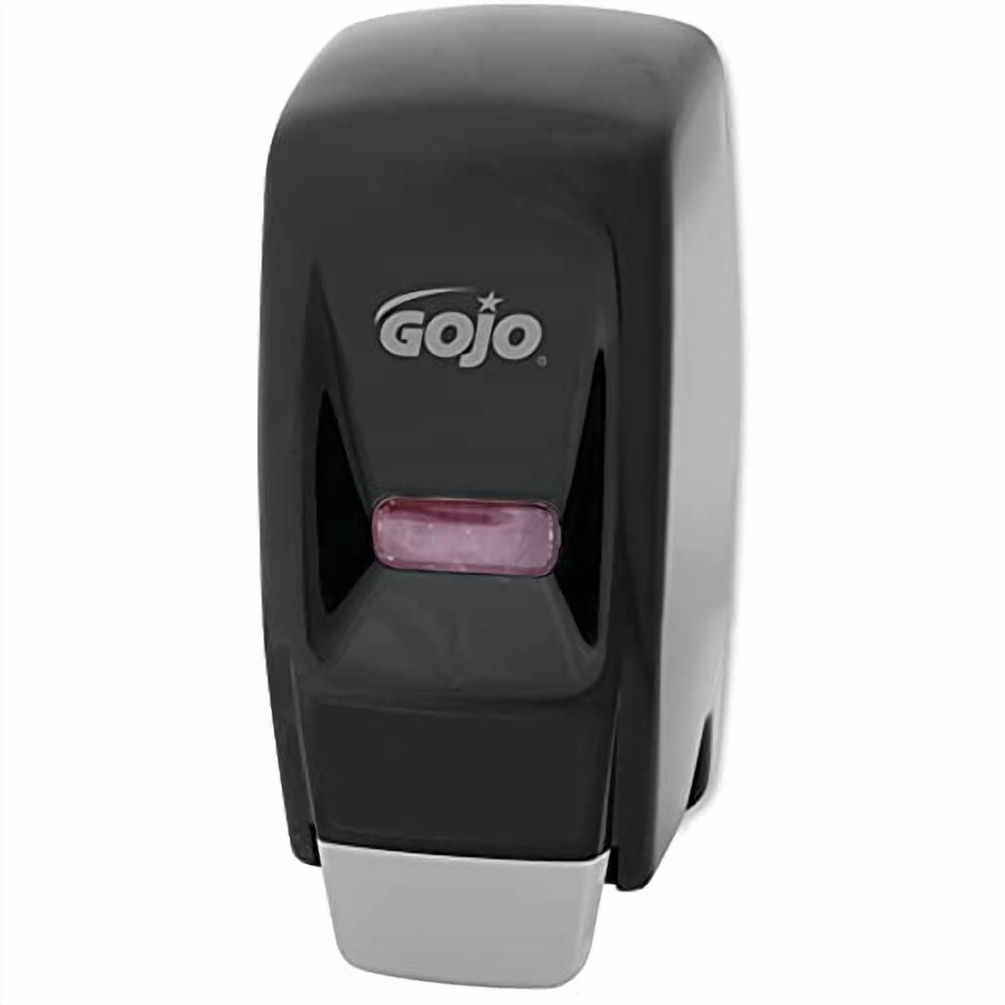 GOJO Bag-In-Box Liquid Soap Dispenser 800-ml, 5 3/4w x 5 1/2d x 11 1/8h, Black