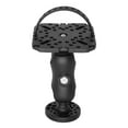 thumbnail image 4 of Marine Electronic Ball Mount Universal Round Bottom Square Placa de montaje Soporte Base Kayak Accesorios shamjiam soporte de montaje del buscador, 4 of 9