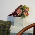 thumbnail image 5 of Lerman Decor Pink rose bouquet, 5 of 5