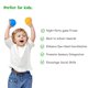 thumbnail image 4 of 12 piezas de pelota hinchable iluminada para niños de 2,55 pulgadas con puntas sensoriales para aliviar el estrés, bolas intermitentes LED para regalos de fiesta, regalos para estudiantes, recompensas, 4 of 5