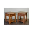 thumbnail image 2 of Mission Quarter Sawn White Oak 1 Drawer Inlay End Table, 2 of 3