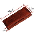 thumbnail image 2 of HLONK Embouchure de Saxophone Tenor avec Support en Bois Rouge, 2 of 8