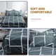 thumbnail image 5 of Juego de cama para todas las estaciones vankin: edredón de microfibra suave con 2 fundas de almohada, resistente al encogimiento y la decoloración, fácil de limpiar. Liquidación., 5 of 6