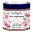 thumbnail image 1 of Exfoliante corporal Dr. Teal's Sugar Scrub manteca de karite y rosas 538 g, 1 of 4