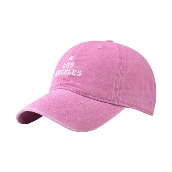 Men & Women alphabet embroidered solid mesh baseball cap, Breathable outdoor Sun Hat