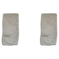 thumbnail image 3 of Ruiboury Embrace Winter In Comfortable Acrylic Fibers Long Leg Warmers Skin Friendly light grey 2Set, 3 of 6