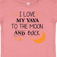 thumbnail image 4 of Inktastic I Love My Yaya to the Moon and Back Boys or Girls Baby T-Shirt, 4 of 5