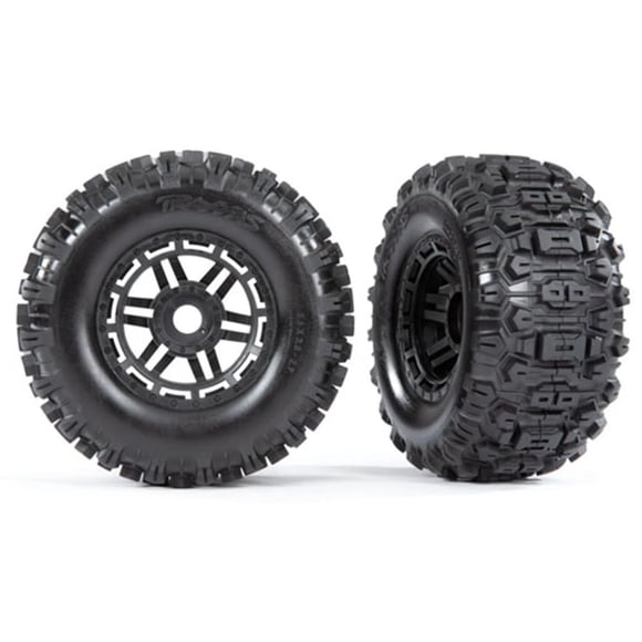 Neumáticos y ruedas Traxxas Sledgehammer para coche RC TRA8973