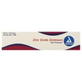 3 Pack Dynarex Zinc Oxide Ointment Skin Protectant No.1190 1 Oz Each
