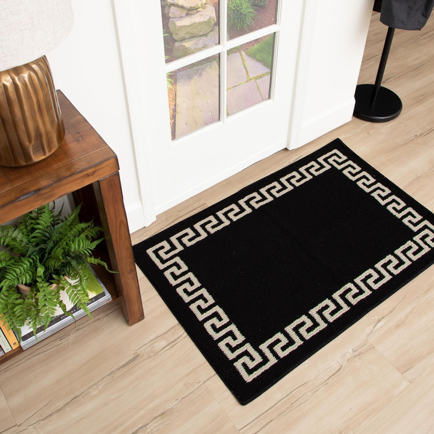 Tapis Key Note noir de Hometrends