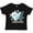 AB-Black, variant on Inktastic Are You Yeti For Christmas with Yeti Holding Christmas Tree Boys or Girls Toddler T-Shirt