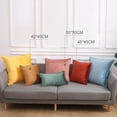 thumbnail image 4 of Elegantes fundas de almohada decorativas de terciopelo vegano respetuoso con los animales, cremalleras invisibles para un estilo impecable (juego de 2), 4 of 6