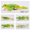 thumbnail image 1 of Señuelo Blando Pesca Silicona 13 5 Cm/21g Swimbait Flotante (punto) Blanco, 1 of 2