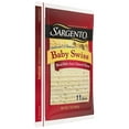 Sargento® Sliced Baby Swiss Natural Cheese, 11 slices