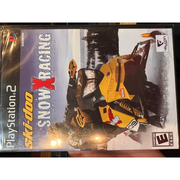 ski-doo snow x racing playstation 2