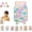 CC1-D, variant on Magnetic Reward Jar Wooden Behavior Chart System with Star Tokens for Home Office Task Management Daily Prizes and Goal Tracking