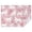 White Dogs, variant on White Dogs and Flowers Rectangle Tablecloth 60"x84",Waterproof Polyester Rectangle Table Cloth, Wipeable Spillproof Polyester Tablecloth for Dining, Camping, Indoor and Outdoor