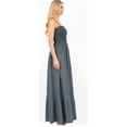 thumbnail image 3 of HAPPY BAY Womens House Daily Routine Evening Wear Evening Holiday Vacation Pencil Tube Top Maxi Frill Dress Evening Gown M-L Cloud X_AB710, 3 of 4