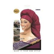 Qfitt Dual Sided Fabric Silky Padded Conditioning Braid Cap - Assorted
