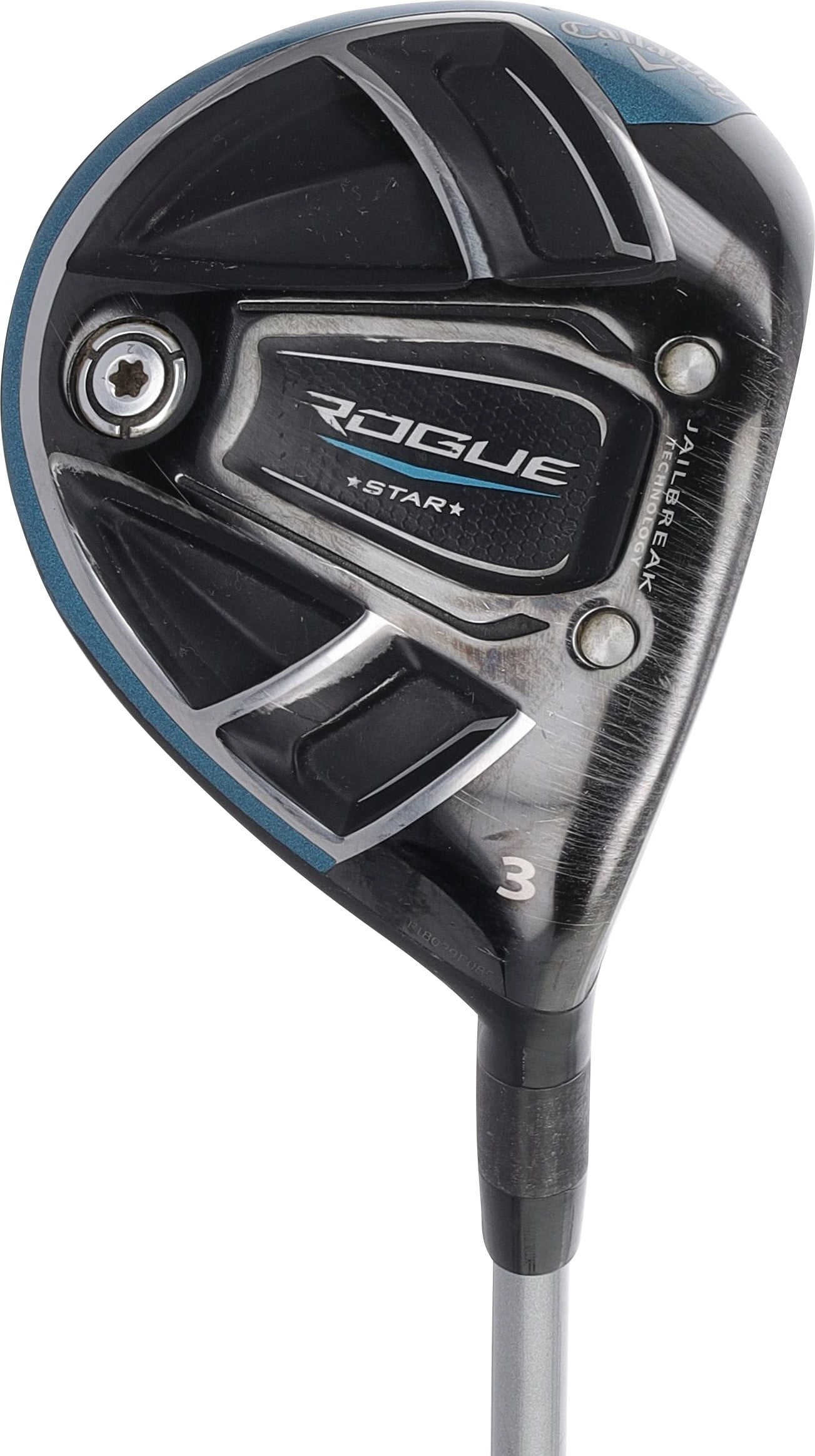 Callaway Golf - Callaway Rogue Star ゴルフ Pre-Owned Left Handed Callaway Golf Rogue Star 15* 3 Wood