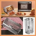 thumbnail image 5 of Dvruxg Panier de Rôtissoire pour Four Électrique, Panier de Four Extérieur, Rôtissoire, Friteuse à Air Chaud, Panier de Four, Cuiseur Vapeur en Fil, Cuiseur Vapeur pour Vêtements sur Pied, Unique à Rotation, Cage de Cuisson en Acier Inoxydable, 5 of 5