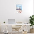 thumbnail image 2 of Stupell Industries Muttropolis Visits Acropolis Funny Animals & Insects Painting Unframed Art Print Wall Art, 2 of 6