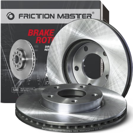 Friction Master R0329 Rear Brake Disc Rotors For Ford Fiesta ST 2014-2019 Focus 2000 Rear:Disc 2001,2005-2007 LX Rear:Disc 2002-2004 SE Rear:Disc 2002-2004 ZTS Rear:Disc 2002-2004
