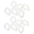 thumbnail image 1 of GAXIRE 20Set Linking Rings Plastic Chain Links for Hanging Hooks Minimalist Design C Clip Shape, 1 of 8
