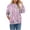 Z1-Pink-frostluinai ladies sweatshirt, variant on Graphic Sweatshirts for Women Crewneck Long Sleeve Basic Tee Shirts Loose Fit Casual Y2K Print Pullover Tops S-3XL