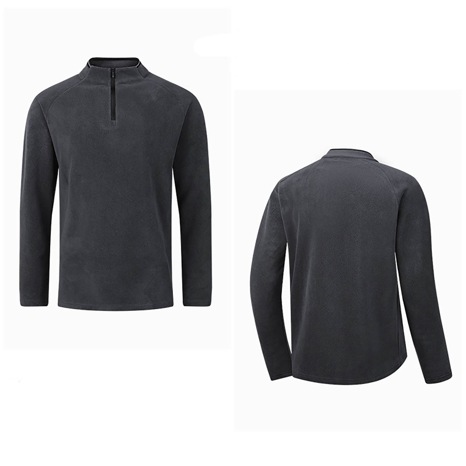 XFYSSS Men's Casual Top Zipper Round Neck Fasion Sports Top XFYSSS Men's Casual Top Zipper Round Neck Fasion Sports Top