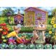 thumbnail image 1 of Kit de pintura de diamantes Casa de paisaje Taladro redondo completo Rhinestone DIY Decoración para el hogar Likrtyny Arte deco, 1 of 9