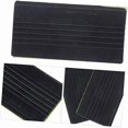 thumbnail image 5 of 2X  Drum Non-Slip Rubber Pad Jazz Drum Pedal Guards Kick Drum Pedal Pad Percussion Instrument Part, 5 of 9