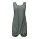 thumbnail image 5 of Vestido de playa sin mangas y cuello redondo para mujer - Blusa informal, poliéster spandex, corte holgado - S-XXL, 5 of 5
