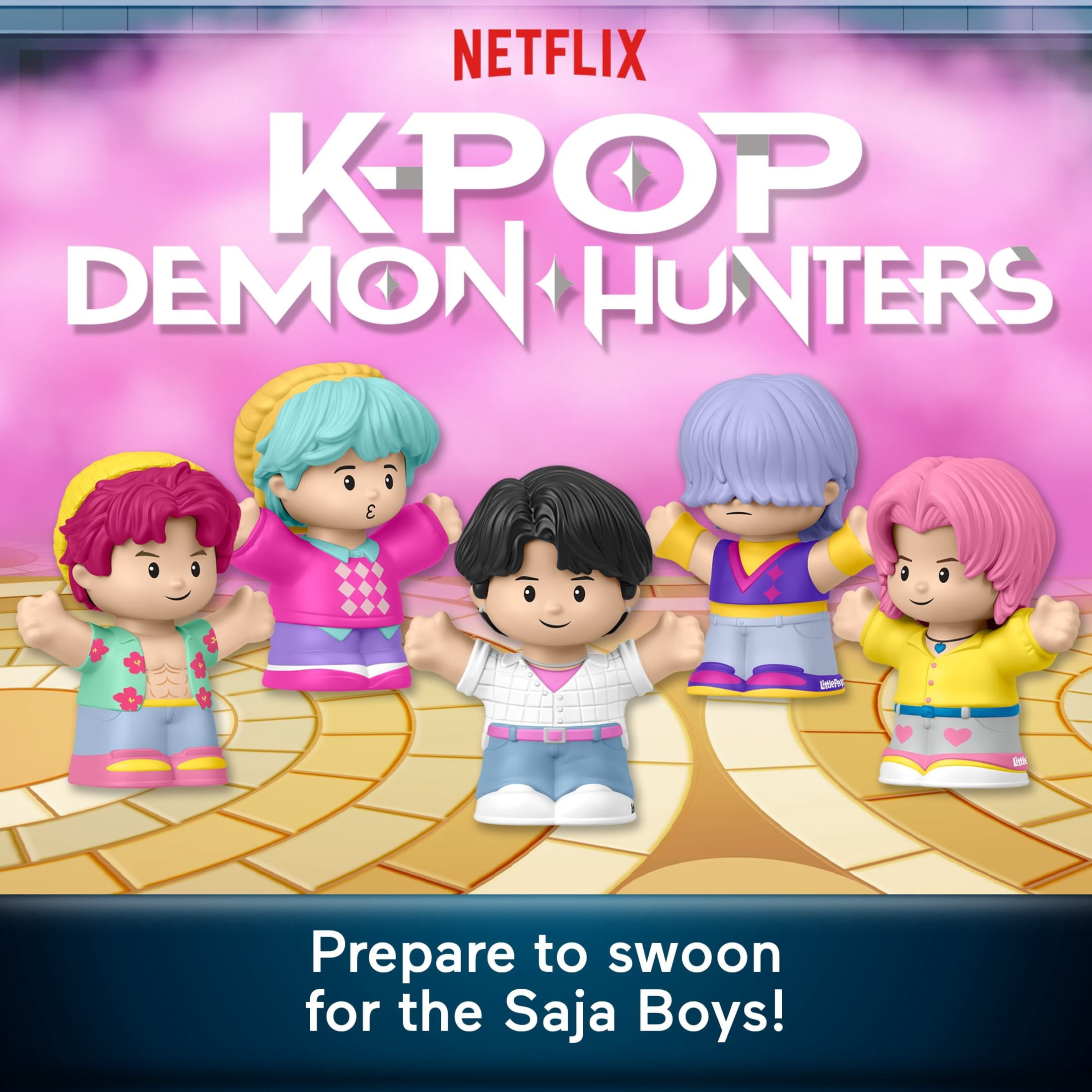 Little People Collector KPop Demon Hunters: Saja Boys Special