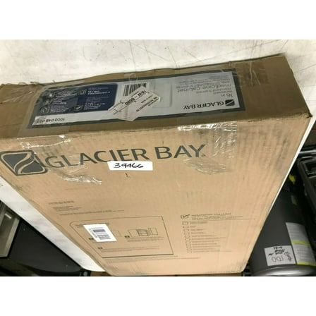 Glacier Bay Medicine Cabinet Spacecab 16" x 26" x 3-1/2" 6-Shelves Mirror Chrome