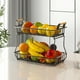 thumbnail image 2 of EeaseMX Cesta de frutas desmontable para encimera de cocina, frutero de 2 niveles, cesta para verduras, 2 of 7