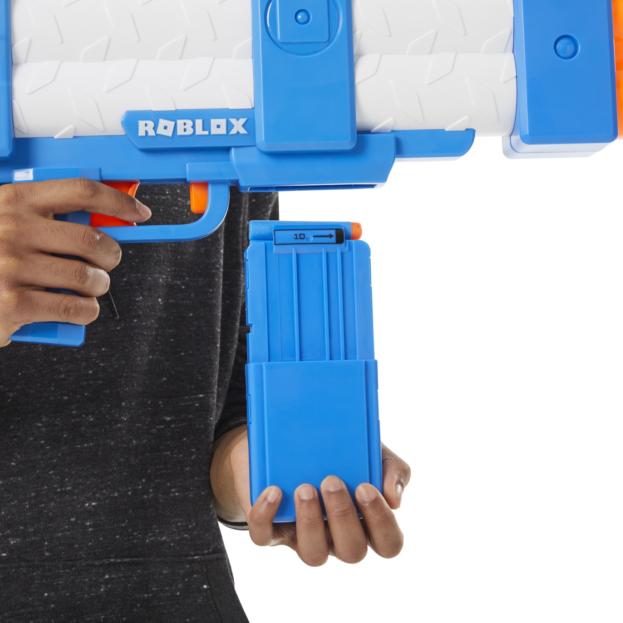 NERF ROBLOX GUNS! Arsenal Pulse Laser and more! 