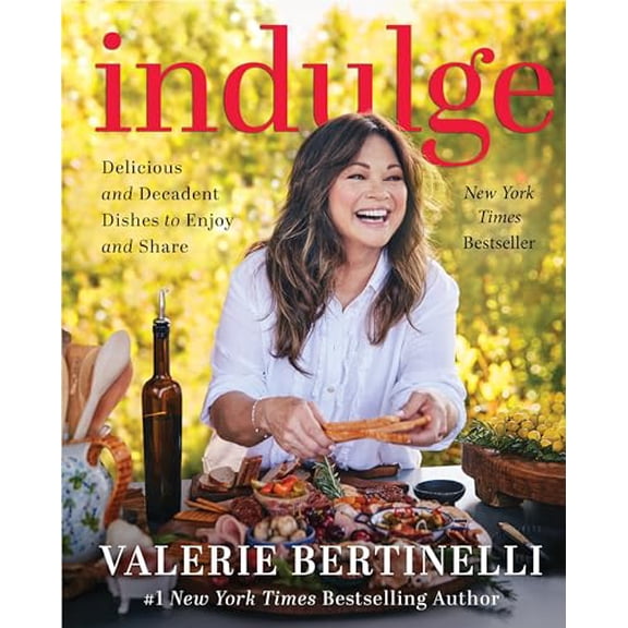 Pre-Owned Indulge: Delicious and Decadent Dishes to Enjoy and Share (Hardcover) 0063244721 9780063244726