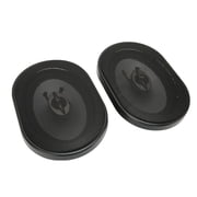 M Buder 5x7 Inch Coaxial Car Speakers 380W Max Power 4-Ohm Alto Treble Auto Vehicle Audio Sound Loudspeaker Replacement System with Cables and Panels 2 Pack (13.38 inches / 34.00 cm)