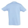 thumbnail image 2 of SOLS Kids Big Girls Regent Short Sleeve T-Shirt, 2 of 4