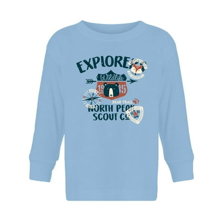 

North Peak Scout Co Long Sleeve Toddler -Image by Shutterstock 2 Toddler