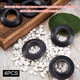 thumbnail image 1 of 4 Uds. Anillos de goteo universales para Kayak protectores contra salpicaduras duraderos PVC para canoa Rafting s eje accesorios, 1 of 7