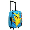 thumbnail image 4 of Pokemon Pikachu Characters 16" Kids Suitcase, 4 of 6